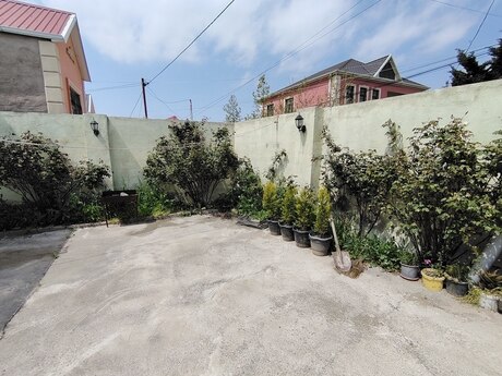 3 otaqlı həyət evi/bağ evi - Masazır q. - 80 m²
