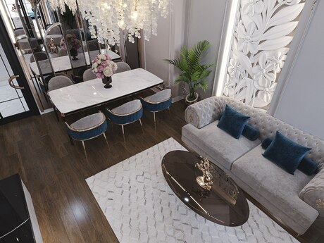 3 otaqlı yeni tikili - Həzi Aslanov m. - 113 m²