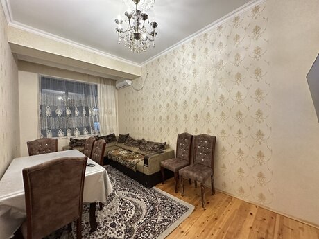 2 otaqlı yeni tikili - Nərimanov r. - 62 m²