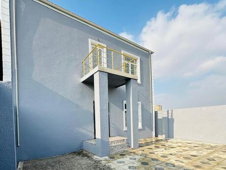 4 otaqlı həyət evi/bağ evi - Masazır q. - 140 m²