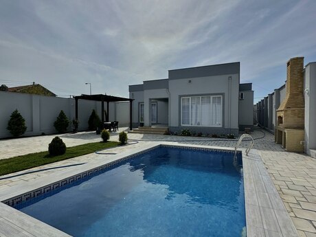 4 otaqlı həyət evi/bağ evi - Şüvəlan q. - 160 m²