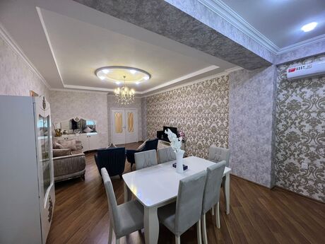 3 otaqlı yeni tikili - Gənclik m. - 128 m²