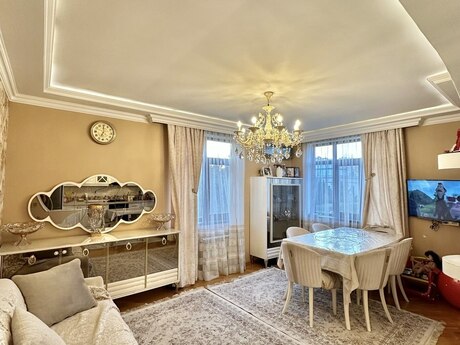 2 otaqlı köhnə tikili - Gənclik m. - 65 m²