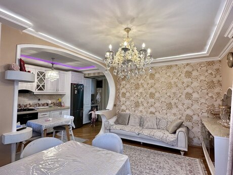 2 otaqlı köhnə tikili - Gənclik m. - 65 m²