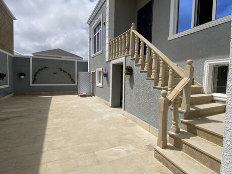 5 otaqlı həyət evi/bağ evi - Hövsan q. - 125 m²