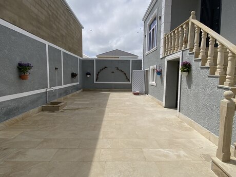 5 otaqlı həyət evi/bağ evi - Hövsan q. - 125 m²