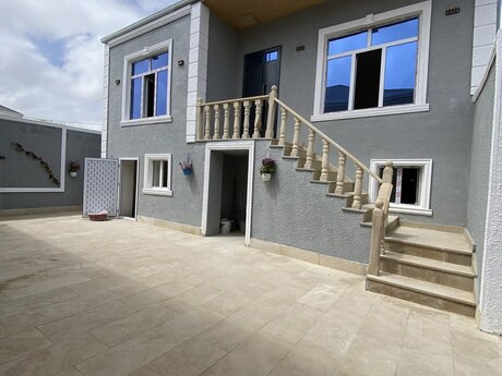 5 otaqlı həyət evi/bağ evi - Hövsan q. - 125 m²