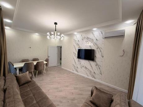 2 otaqlı yeni tikili - Dərnəgül m. - 79 m²