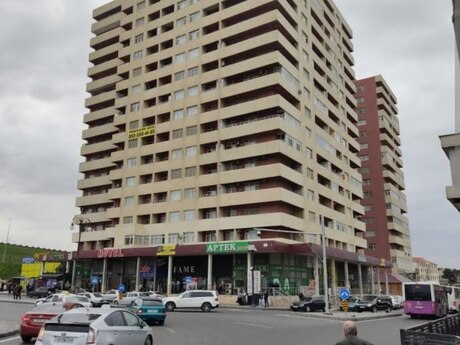 2 otaqlı yeni tikili - Avtovağzal m. - 48 m²