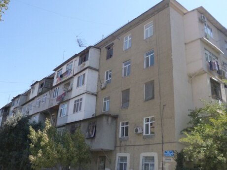 2 otaqlı köhnə tikili - Nəriman Nərimanov m. - 68 m²
