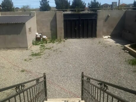4 otaqlı həyət evi/bağ evi - Binə q. - 160 m²