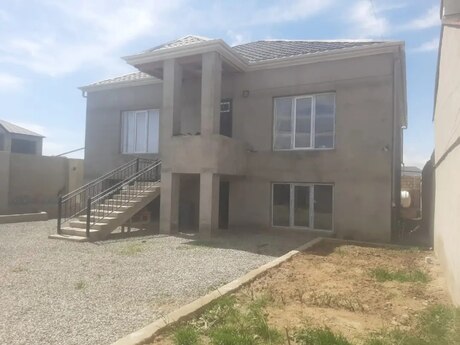 4 otaqlı həyət evi/bağ evi - Binə q. - 160 m²