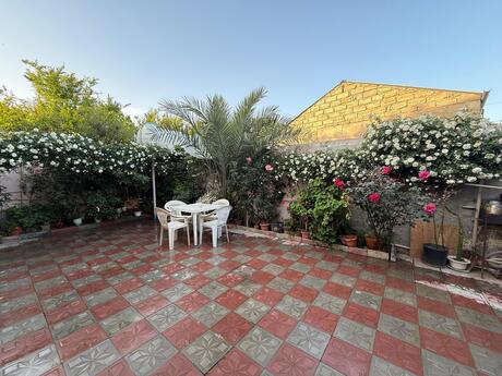 3 otaqlı həyət evi/bağ evi - Hövsan q. - 67 m²