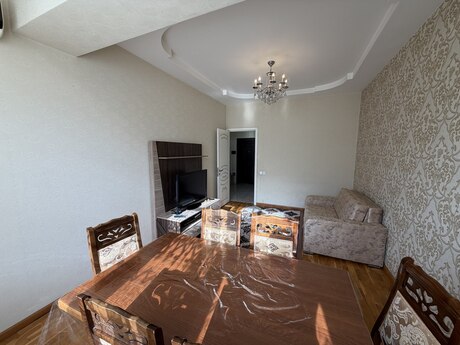 2 otaqlı yeni tikili - İnşaatçılar m. - 60 m²