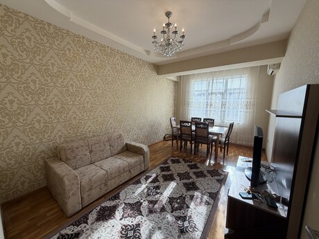 2 otaqlı yeni tikili - İnşaatçılar m. - 60 m²