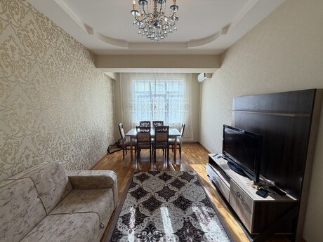 2 otaqlı yeni tikili - İnşaatçılar m. - 60 m²