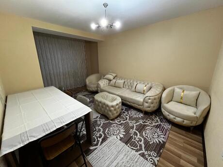 2 otaqlı köhnə tikili - Qara Qarayev m. - 60 m²