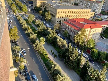 3 otaqlı yeni tikili - Şah İsmayıl Xətai m. - 145 m²