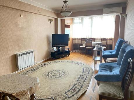 2 otaqlı köhnə tikili - İnşaatçılar m. - 45 m²