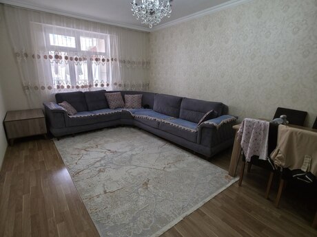 4 otaqlı köhnə tikili - Bakıxanov q. - 120 m²