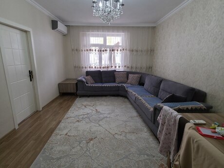 4 otaqlı köhnə tikili - Bakıxanov q. - 120 m²