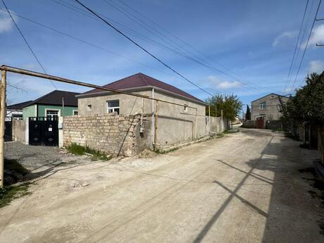 3 otaqlı həyət evi/bağ evi - Binə q. - 90 m²
