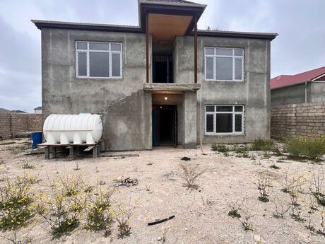 10 otaqlı həyət evi/bağ evi - Binə q. - 300 m²