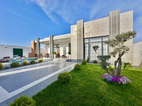 4 otaqlı həyət evi/bağ evi - Şüvəlan q. - 180 m²