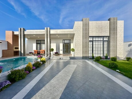 4 otaqlı həyət evi/bağ evi - Şüvəlan q. - 180 m²