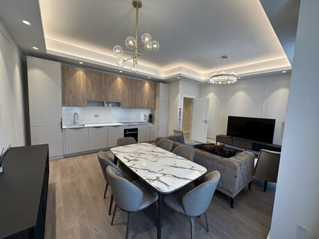 3-room apartment for rent, 111 m², Knightsbridge Residence White City: 2 700 ₼/mo 4