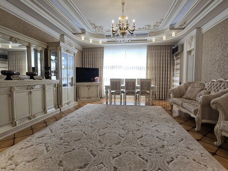 3 otaqlı yeni tikili - İnşaatçılar m. - 130 m²