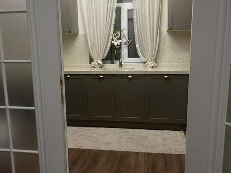 4 otaqlı həyət evi/bağ evi - Hövsan q. - 110 m²