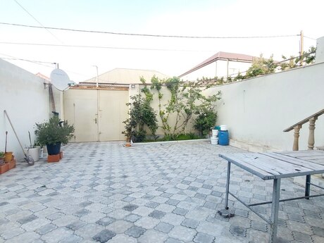 3 otaqlı həyət evi/bağ evi - Masazır q. - 90 m²
