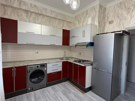 2-комн. новостройка - пос. Ясамал - 85 м²