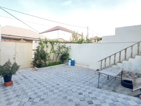 3 otaqlı həyət evi/bağ evi - Masazır q. - 90 m²