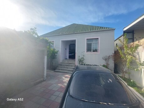 4 otaqlı həyət evi/bağ evi - Hövsan q. - 110 m²