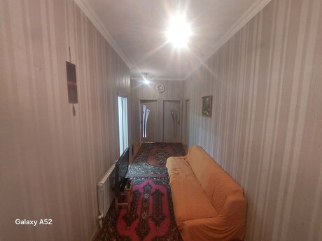 4 otaqlı həyət evi/bağ evi - Hövsan q. - 110 m²