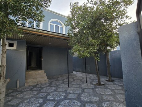6 otaqlı həyət evi/bağ evi - Xırdalan - 140 m²