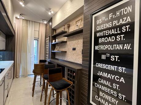 3 otaqlı yeni tikili - Nəsimi r. - 138 m²