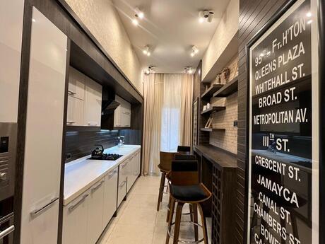 3 otaqlı yeni tikili - Nəsimi r. - 138 m²