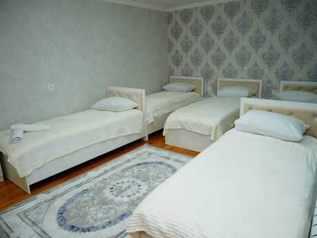 4 otaqlı həyət evi/bağ evi - Şəki - 150 m²