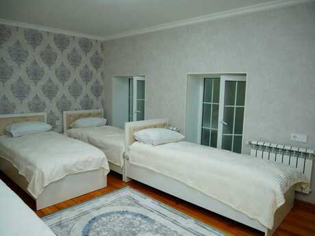4 otaqlı həyət evi/bağ evi - Şəki - 150 m²
