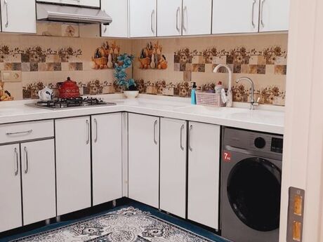 4 otaqlı həyət evi/bağ evi - Binə q. - 125 m²