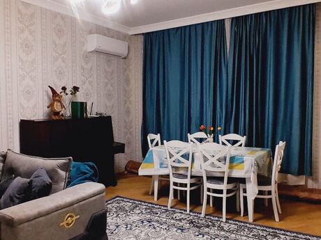 4 otaqlı həyət evi/bağ evi - Binə q. - 125 m²