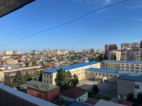 4 otaqlı köhnə tikili - Yeni Yasamal q. - 90 m²