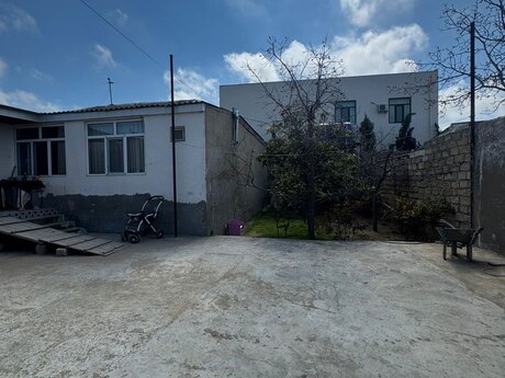 3 otaqlı həyət evi/bağ evi - Mərdəkan q. - 110 m²