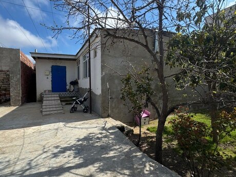 3 otaqlı həyət evi/bağ evi - Mərdəkan q. - 110 m²