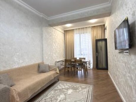 2 otaqlı yeni tikili - Nəriman Nərimanov m. - 75 m²