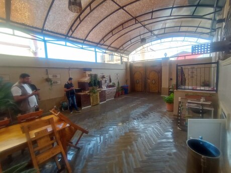 4 otaqlı həyət evi/bağ evi - Zabrat q. - 220 m²