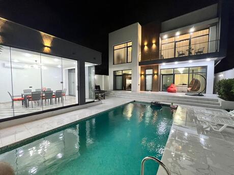 4 otaqlı həyət evi/bağ evi - Mərdəkan q. - 150 m²